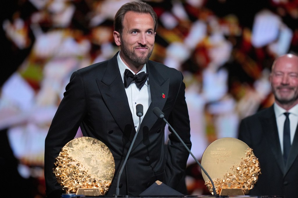 Harry Kane supera a Yamal y Mbappé y se lleva el Balón de Oro 2 Harry Kane Futbolista balon de oro