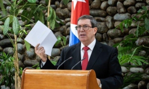 Canciller cubano ofrece pruebas de las brutales presiones y amenazas de EE.UU. para torcer votos en la ONU contra el bloqueo 5 f0448010