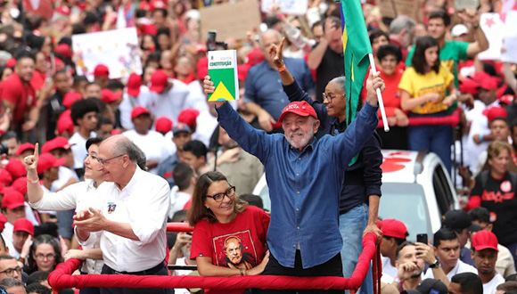 Lula triunfa en el balotaje y tendrá un cuarto mandato al frente de Brasil 2 lula victoria