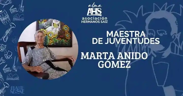 Reconocen a Marta Anido con el Premio Maestro de Juventudes