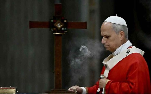 Papa León XIV se encuentra bien y confirma viaje a Sudamérica 2 papa leon xiv 1 580x361 1